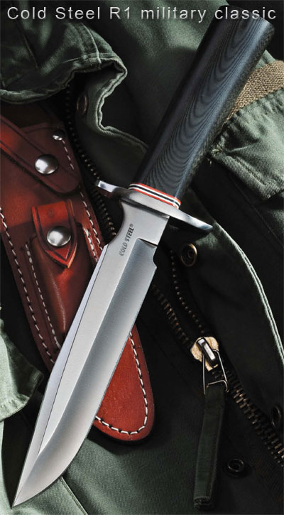 Нож Cold Steel R1 military classic